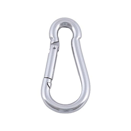 WHITECAP IND W7E-S1113C Whitecap S-1113P Stainless Steel Carabiner - 4 Length product image