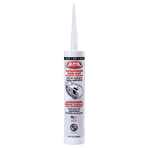 LIPPERT COMP 862163 5160 ALPHATHANE Non-Sag Sealant for 5th Wheel RVs, Travel Trailers ... - front view