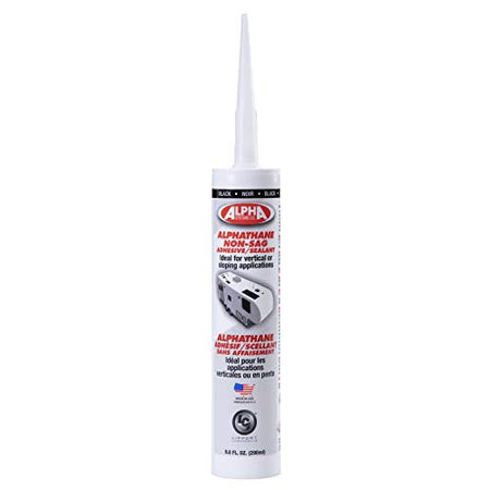 LIPPERT COMP 862163 5160 ALPHATHANE Non-Sag Sealant for 5th Wheel RVs, Travel Trailers ... - front view
