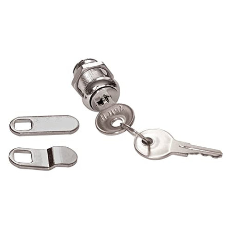 RV DESIGNER L427 Econo Cam Lock, 7/8 inch, Keyed Code 751, Compartment Hardware, Sil... product image