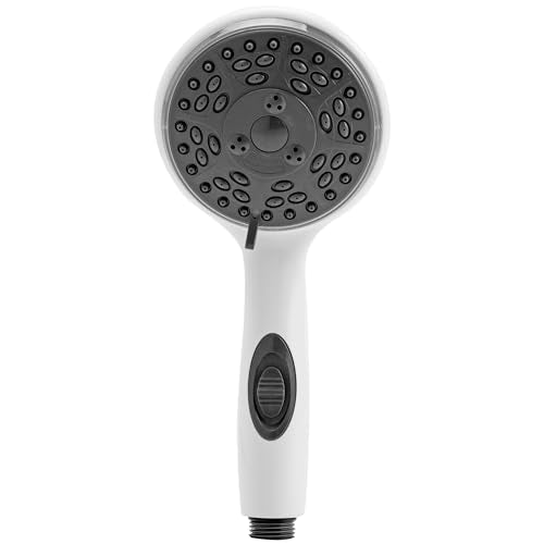 DURA FAUCET DF-SA432-WT RV Handheld Shower Wand (White) product image