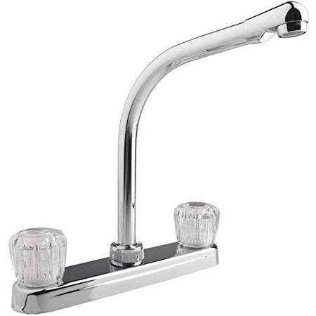 DURA FAUCET DFPK210ACP DF-PK210A-CP RV Hi-Rise Kitchen Sink Faucet (Chrome) product image