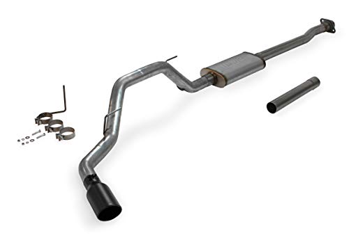 FLOWMASTER 717864 FlowFX Cat-Back Exhaust Kit 3 Inch 409 Stainless Steel 4.5 Inch Bla... product image
