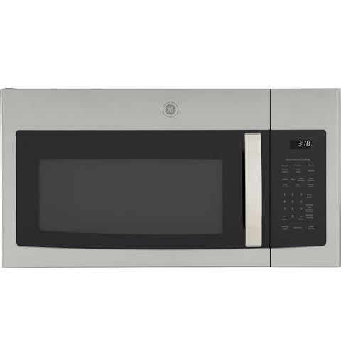 GE APPLIANCE JNM3184RPSS GE Over-the-Range Microwave Oven with Recirculating Venting, 1.8 Cu... product image