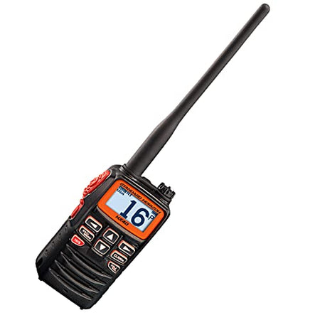 STANDARD HX40 VHF-HH  6W ULTRA COMPACT W/FM RCVR. product image