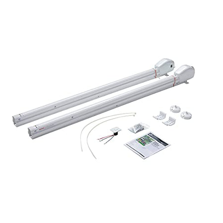 LIPPERT COMP 2023052357 Solera 3000 Series Short White Universal RV Awning Arms & Hardware ... product image