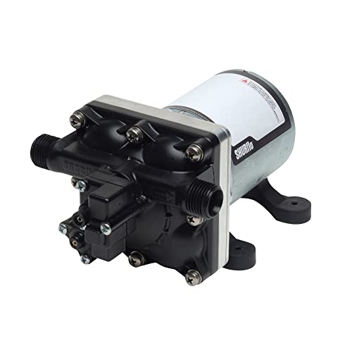 SHURFLO SHURFLO (4028-100-E54) 12V 2.3 GPM Water Pump - Outdoor Depot