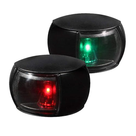 HELLA LIGHTS 2LT 980 520-901 Hella Marine NaviLED Port & Starboard Pair - 2nm - Clear Lens/Black... product image