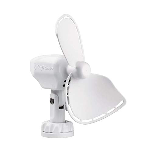 CAFRAMO 747DCWCS ULTIMATE 2-SPD 12V FAN WHITE product image