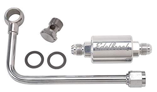 EDELBROCK 8131 FUEL LINE&FILTER UNIV KIT product image