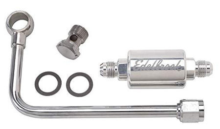 EDELBROCK 8131 FUEL LINE&FILTER UNIV KIT product image