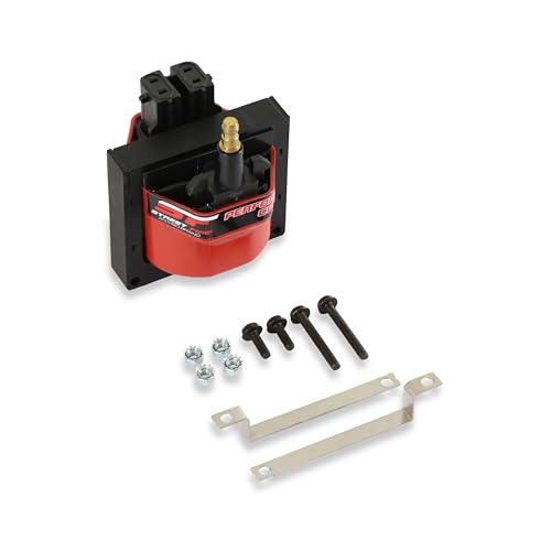 MSD CO. 5526 MSD Street Fire  Igntiion Coil - Red- Dual Connector product image