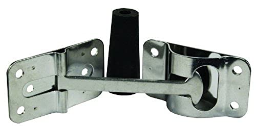JR PRODUCTS 10615 Stainless Steel Flat T-Style Door Holder - 4 product image
