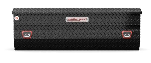 WEATHERGUARD 634-5-04 WEATHER GUARD  Aluminum All-Purpose Truck Tool Chest, Fits Full Siz... product image
