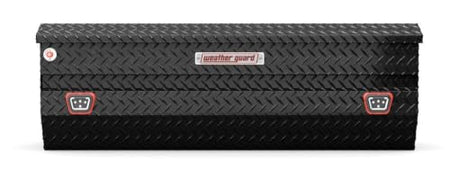 WEATHERGUARD 634-5-04 WEATHER GUARD  Aluminum All-Purpose Truck Tool Chest, Fits Full Siz... product image