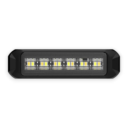 ARC LIGHTING BB6110B Strobe 4 Slim A/W Light Bar Strobe product image
