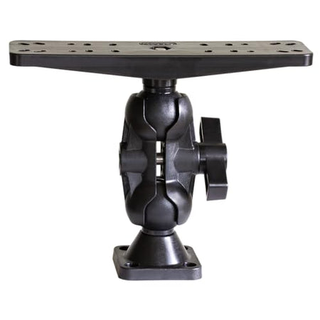 SCOTTY INC. 173 Scotty  2-1/4 Ball Mount with Fish Finder/Chart Plotter Plate product image