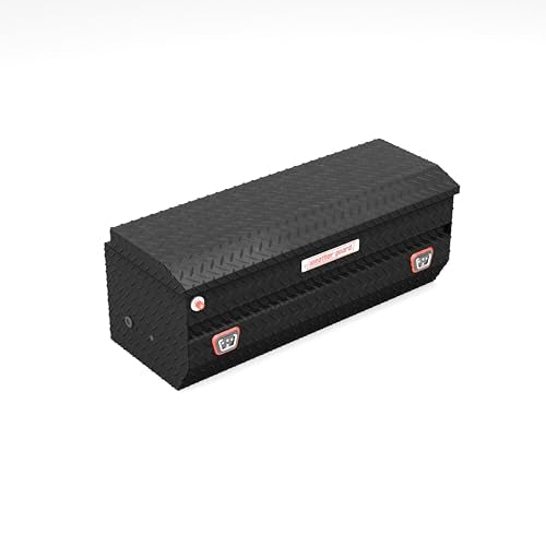 WEATHERGUARD 624-52-04 Weather Guard  Aluminum All-Purpose Truck Tool Chest, Fits Full and... - front view