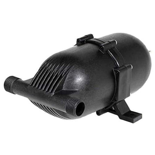 SHURFLO SHURflo 182-200 Pre-Pressurized Accumulator Tank,Black, 9.1" x 4.8" x 3.8" - Outdoor Depot