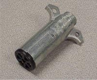 POLLAK 11-700 11700 7-WAY CONNECTOR PLUG product image