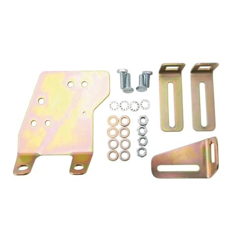 EDELBROCK 8036 Cadmium Throttle Cable Bracket product image