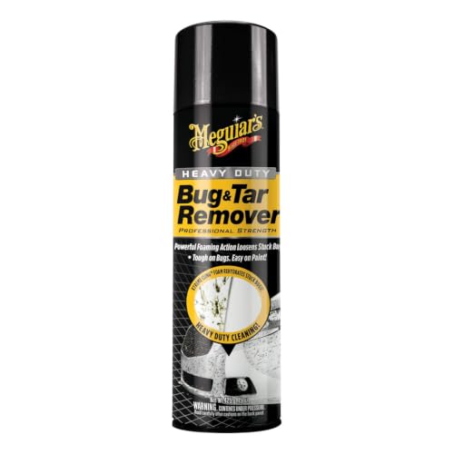 MEGUIARS WAX G180515 Meguiar's Heavy Duty Bug & Tar Remover, Quick Bug and Tar Remover S... product image