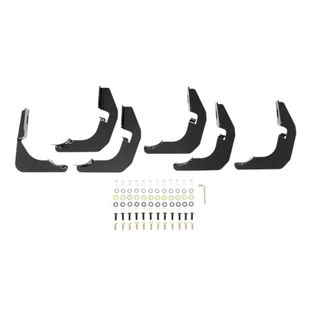 Westin Westin 21-24015 PRO TRAXX 4 Oval Nerf Bars fits 2015-2026 Colorado Canyon Crew Cab Black Pair - Outdoor Depot