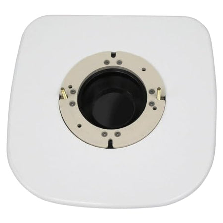 DOMETIC 385311719 Toilet Mounting Adapter Kit for 300, 310, 320, White product image