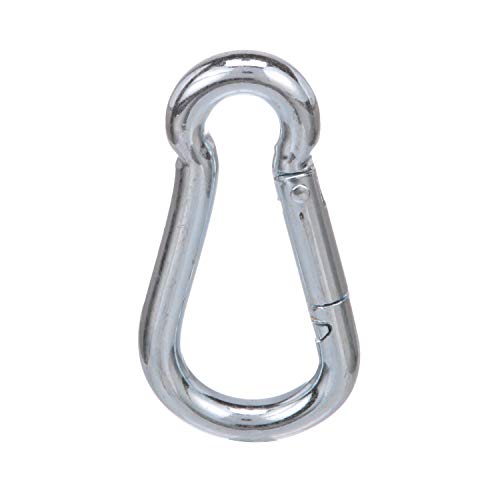 ATTWOOD MARI 12305-3 Attwood  Marine Carabiner, Zinc-Plated Steel, 3 ½-Inches Long, 3/8-... product image