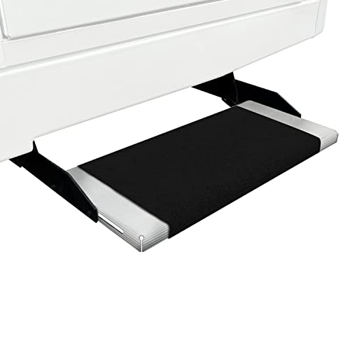 PRESTO FIT 2-0314 Prest-O-Fit  Outrigger RV Step Rug Black Onyx 18 In. Wide product image