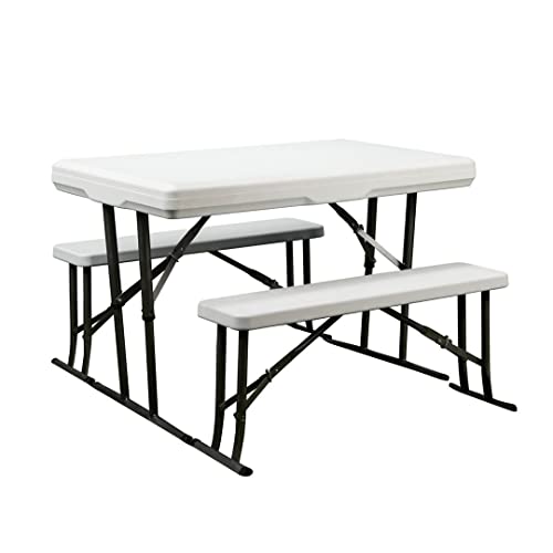 FAULKNER 69863 Furniture  Picnic Table W/nesting Benches 44 product image