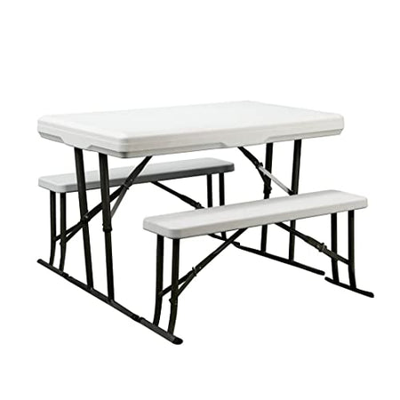 FAULKNER 69863 Furniture  Picnic Table W/nesting Benches 44 product image