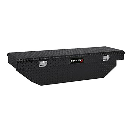 TRAILFX 110632 Tfx Toolbox   63 Black Single Lid Crossover Box product image