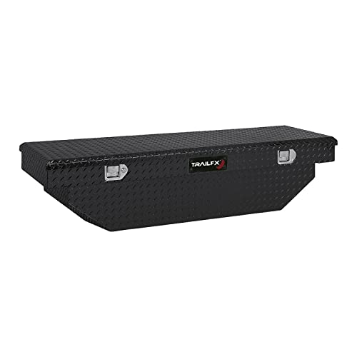 TRAILFX 110632 Tfx Toolbox   63 Black Single Lid Crossover Box product image
