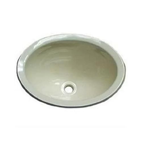 LASALLE BRIS 16156PWA 10 X 13 WHITE ABS OVAL LAV product image