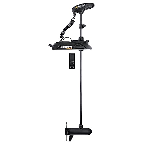 MINN KOTA 1358380 Terrova Bow-Mount Electric Trolling Motor with GPS, Spot-Lock – 80 ... product image