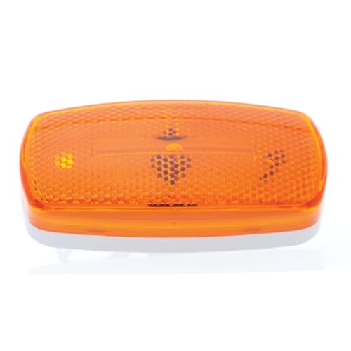 OPTRONICS MC32AS Surface Mount Marker/Clearance Light - 4 x 2 x 1.125, Amber Lens wi... product image