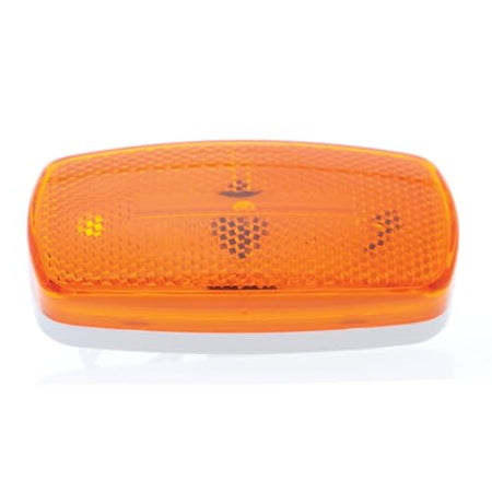 OPTRONICS MC32AS Surface Mount Marker/Clearance Light - 4 x 2 x 1.125, Amber Lens wi... product image