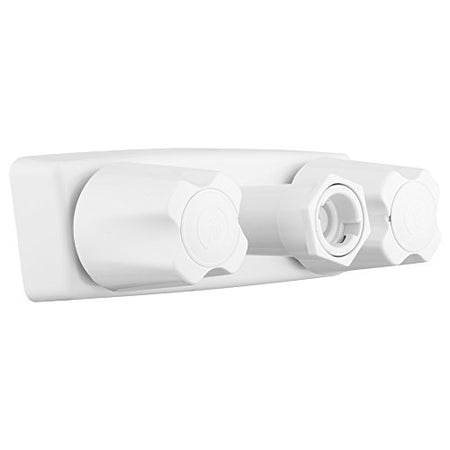 DURA FAUCET DF-SA180-WT RV Exterior Quick Connect (White) product image
