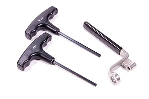 PROFORM 66780 Valve Lash Wrench, 9/16 in Wrench, 3/16 in and 7/32 in Allen, Insul... product image