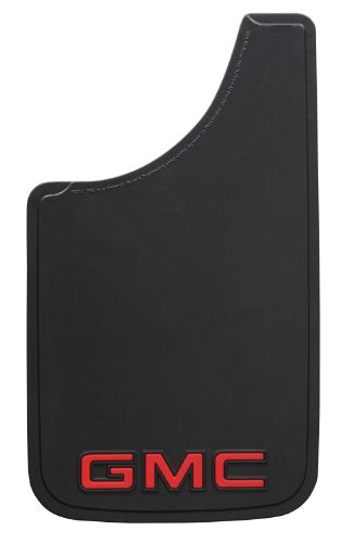 PLASTICOLOR 000511R01 GMC Logo Easy Fit Mud Guard 11 - Set of 2 product image