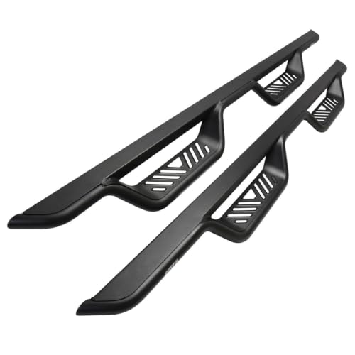 WESTIN 20-13565 Outlaw Drop Nerf Bars Textured Black Pair product image