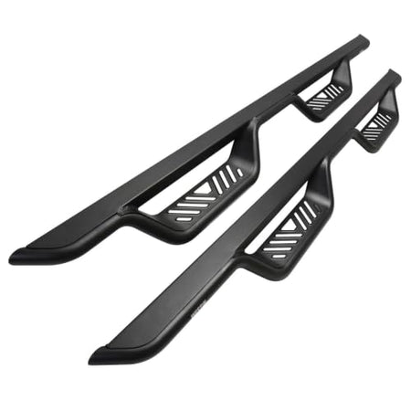 WESTIN 20-13565 Outlaw Drop Nerf Bars Textured Black Pair product image