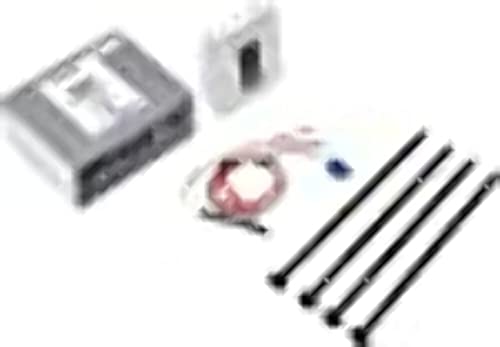 DOMETIC 3316230.714 LCD Thermostat Black KIT | Single Zone 12V DC Wall Thermostat for C... product image
