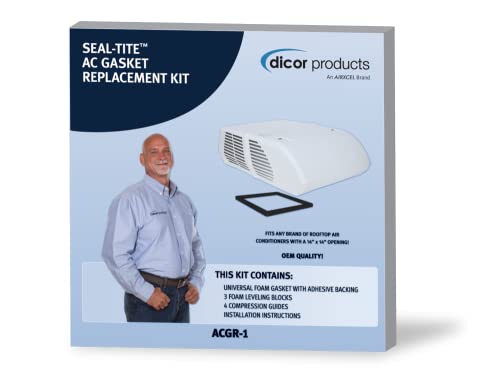 DICOR CORP ACGR-1 Dicor  Seal-tite Universal AC Gasket Replacement - Easy-to-Install ... product image