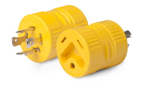 MARINCO 128A ParkPower by   Generator Adapter, 30A/125V Connector and 20A 125/25... product image
