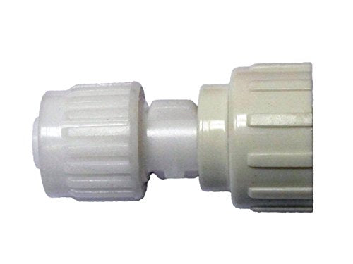 ELKHART SUPP 16866 Flair-It  Plastic Garden Hose Swivel Adapter, 0.5 Size product image