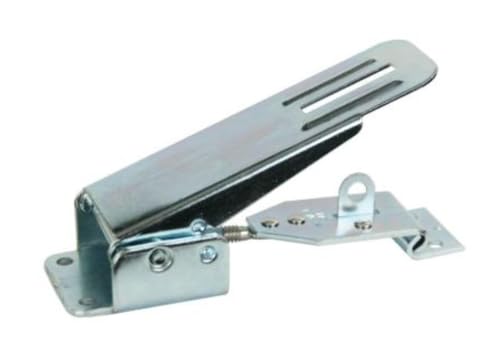 JR PRODUCTS 10825 Fold Down Camper Latch and Catch - Zinc product image