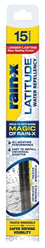 RAIN X New Rain-X 5079273-2 Repellency Water Repellent Wiper Blades, 15 Windsh... product image