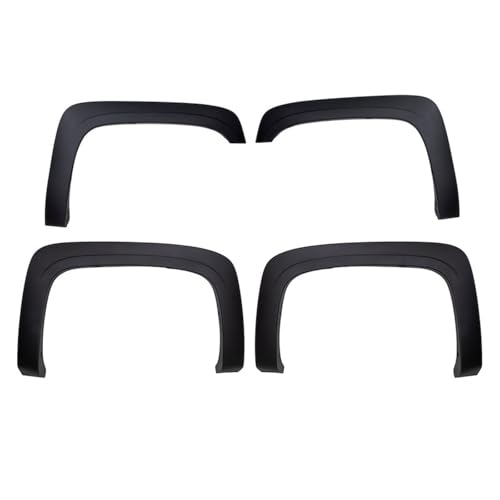TRAILFX TFC3001OE OE Style Fender Flares Smooth Black Set of 4 for Chevrolet Silverad... product image